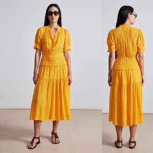 Apiece apart Las Alturas Midi Dress